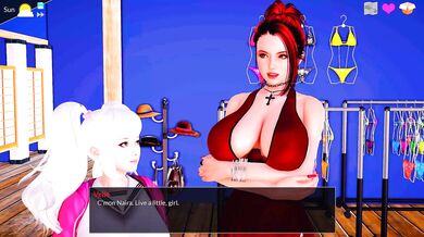 Gorgeous Goddesses of Galaxia Gather for a Grand and Glittering Swimsuit Showdown!