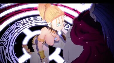 Marle's Cum-Inducing Chrono Trigger Blowjob