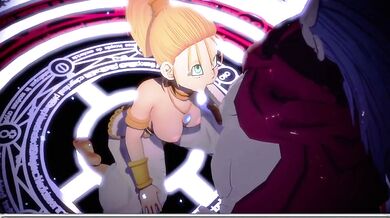 Marle's Cum-Inducing Chrono Trigger Blowjob