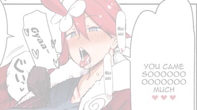 Skyla se entrega - Chica entrenadora de Pokémon se llenan de crema para Navidad en español