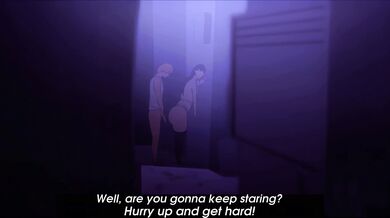 One Handed Sexcapades with a Mysterious Stranger in the Dark