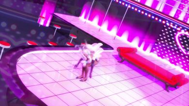 Twerk Queen and Her Dancing Friends Get Cummed on by Huge Bukkake Crowd in MMD Animation