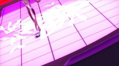 Twerk Queen and Her Dancing Friends Get Cummed on by Huge Bukkake Crowd in MMD Animation