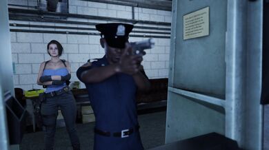 Jill and the New Recruit [3D Box Slayer]