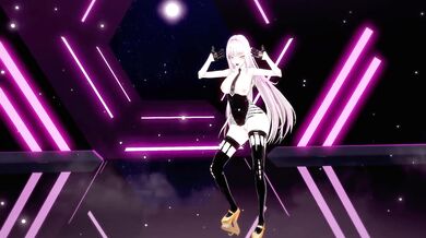 'Twerk Like An Animal: A Busty White Girl Gets Seduced By A Big Black Dude'