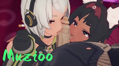 Nekomiya & Anby's Sensual Household Duties - Payback Time!