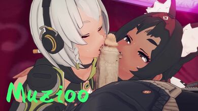 Nekomiya & Anby's Sensual Household Duties - Payback Time!