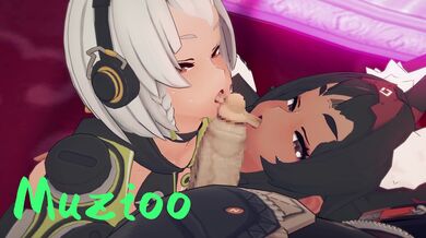 Nekomiya & Anby's Sensual Household Duties - Payback Time!
