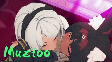 Nekomiya & Anby's Sensual Household Duties - Payback Time!