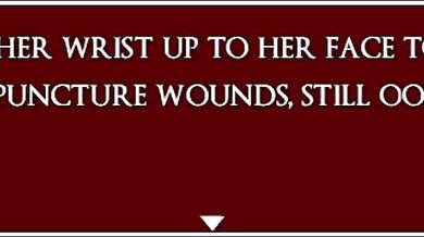 Vampire Slayer Trapped in a Coffin with Bloodthirsty Fangs!