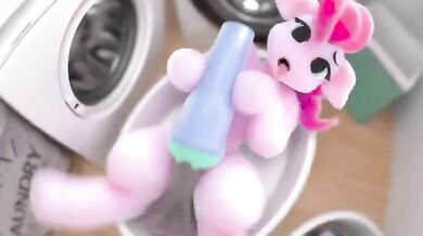 Pinkie Pie's Futa Horny Laundry [DCD]