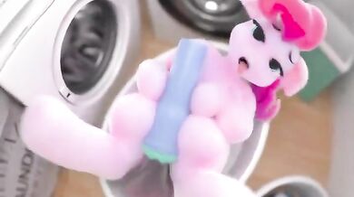 Pinkie Pie's Futa Horny Laundry [DCD]