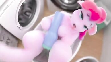 Pinkie Pie's Futa Horny Laundry [DCD]