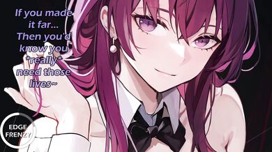 Border Game: Kafka's Cruel Cock Tease