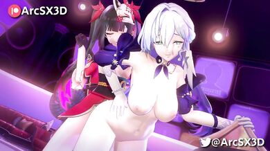 - The futanari couple in the Star Rail universe go on a hot and steamy date as they bang like rabbits all night long.