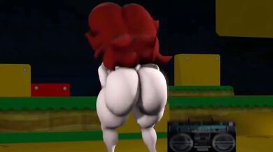 Mario's GF Twerkz in 3D!!
