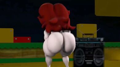 Mario's GF Twerkz in 3D!!