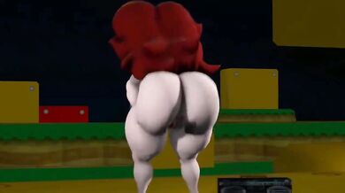 Mario's GF Twerkz in 3D!!