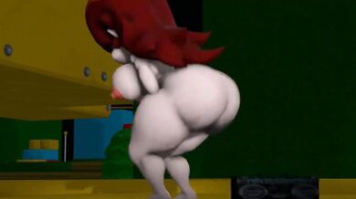 Mario's GF Twerkz in 3D!!
