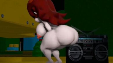 Mario's GF Twerkz in 3D!!