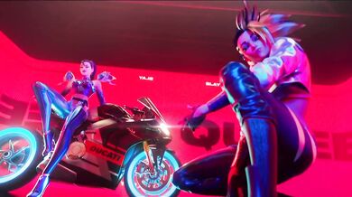 K/DA's Anal POV - A Legendary League of Oral Sex