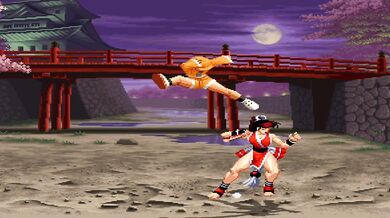 The Bubble Butt Adventures of Bao the Fighter and His KOF Girls
