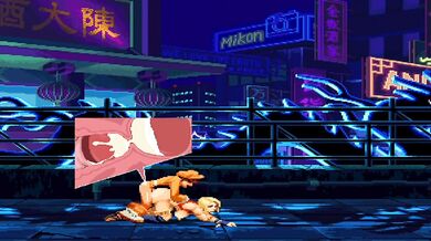 The Bubble Butt Adventures of Bao the Fighter and His KOF Girls
