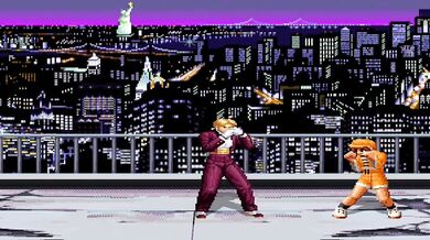 The Bubble Butt Adventures of Bao the Fighter and His KOF Girls