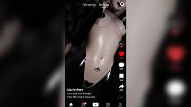 Exploring the Qos Club with Marie Rose Tiktok - MackG4's Hentai Porn Adventure