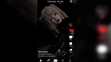 Exploring the Qos Club with Marie Rose Tiktok - MackG4's Hentai Porn Adventure
