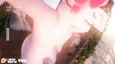Titties N' Hairy Pussy Fever With Pinkie Pie in 'Feelin' Myself~'