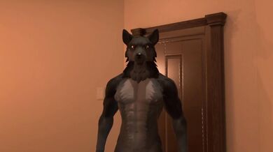 Animalistic Lust: Furry Wolf Boy Unleashes His Inner Beast