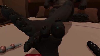 Animalistic Lust: Furry Wolf Boy Unleashes His Inner Beast
