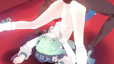 Horny Hentai Housewife Takes on Two Cocks in Kinky Threesome with Her Best Friend Silvia