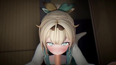 Holo Live! Kazama and Iroha - A Virtual Sex Adventure!