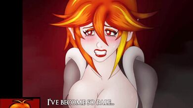 Vampire Vixen in Heat Gets Fanged and Transforms Into a Sexy Succubus