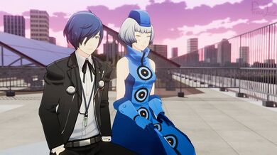 First-Year Elizabeth's Desire for Senior Makoto's Campus Tour Turns Into a Wet & Wild Adventure!