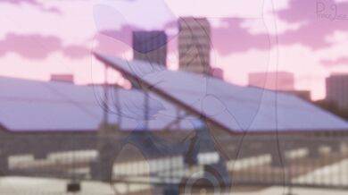 First-Year Elizabeth's Desire for Senior Makoto's Campus Tour Turns Into a Wet & Wild Adventure!