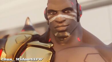 Big-Assed Widowmaker Rear-Ending Action!