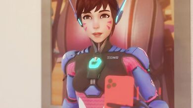 Big-Assed Widowmaker Rear-Ending Action!