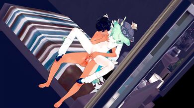 Satisfying My Desires with the Virgin Silpha: A Hentai Adventure in HD