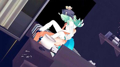 Satisfying My Desires with the Virgin Silpha: A Hentai Adventure in HD