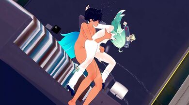 Satisfying My Desires with the Virgin Silpha: A Hentai Adventure in HD
