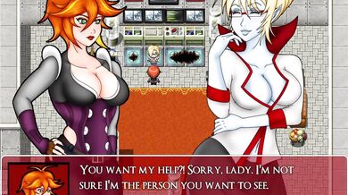 Faye's Sexual Experimentation as a Vampire Huntress in 'Crimson Veil'