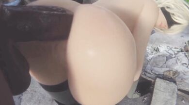 The Flexible 2B Porn Parody [DVD]