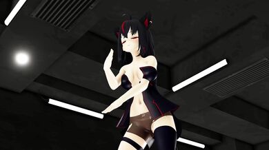 Erotic Anime Action: Hibana's Wild Adventures with Fubuki