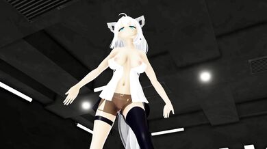 Erotic Anime Action: Hibana's Wild Adventures with Fubuki