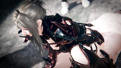Hentai Aranea: Back Alley Longing