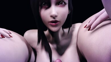 Tifa's Orgasmic Adventures with Multiple Partners in 'Happy'