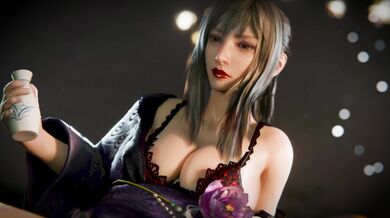 Hentai: Aranea's New Year Fireworks Display